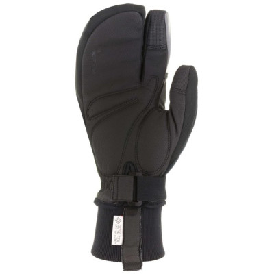 Gants Roeckl Villach Trigger vélo ou ski nordique noirs taille 7.5