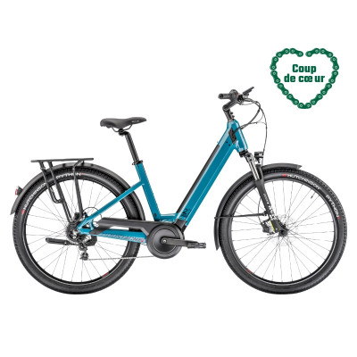 Moustache Xroad 2 Open VTC électrique Bosch 500Wh confort