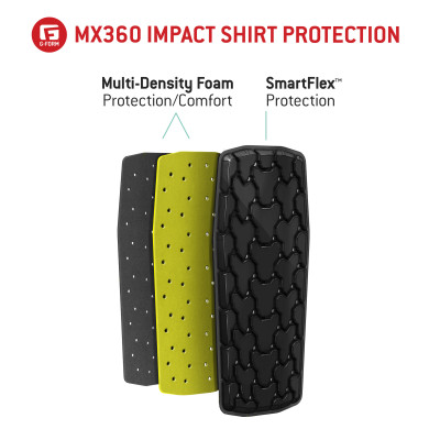 GILET DE PROTECTION G FORM MX360 GILET DE PROTECTION G FORM MX360
