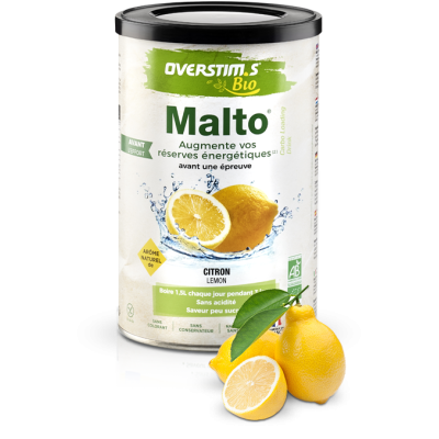 MALTO BIO OVERSTIMS 450G MALTO BIO OVERSTIMS 450G