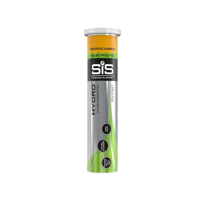 Pastilles SIS Go Hydro ananas mangue x20 – Hydratation vélo