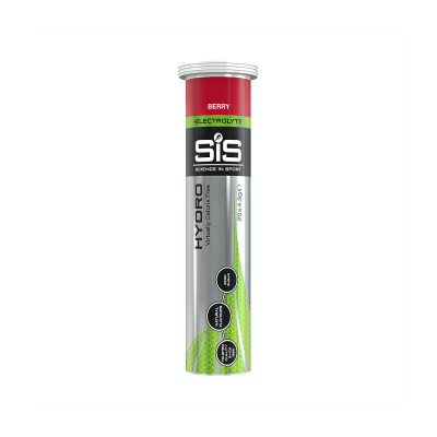 Pastilles SIS Go Hydro fruits rouges x20 – Hydratation vélo