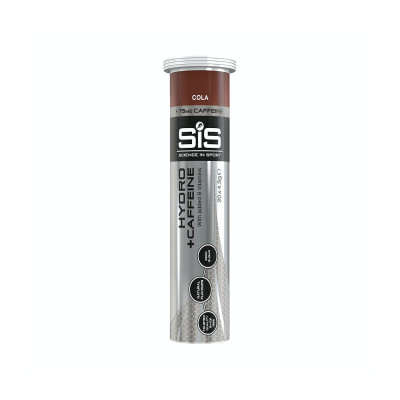 Pastilles SIS GO Hydro Cola Caféine – Hydratation Sport