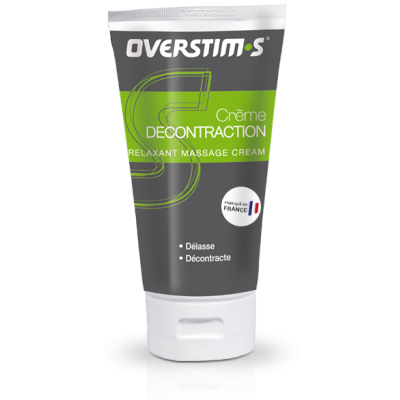 CREME DE DECONTRACTION OVERSTIMS 150ML CREME DE DECONTRACTION OVERSTIMS 150ML