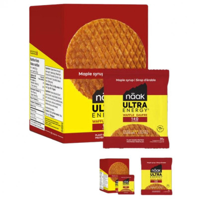 Gaufre Näak Ultra caramel salé – Vegan sans gluten