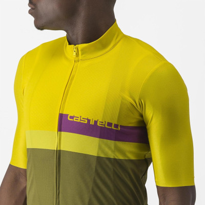 MAILLOT CASTELLI A BLOCCO