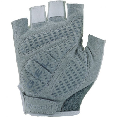 Gants vélo Roeckl Istia blanc été respirants & recyclés