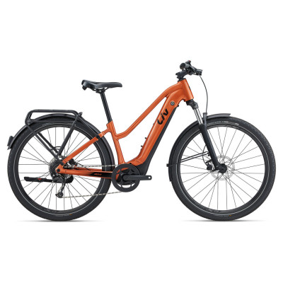 Vélo électrique femme Liv Amiti E+2 Copper Coin