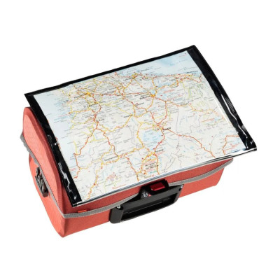 Pochette vélo Vaude BeGuided Big – transparente noire