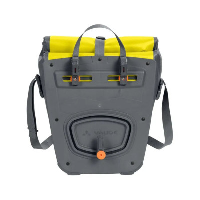 Sacoches vélo Vaude Aqua Front – Étanches jaune canary