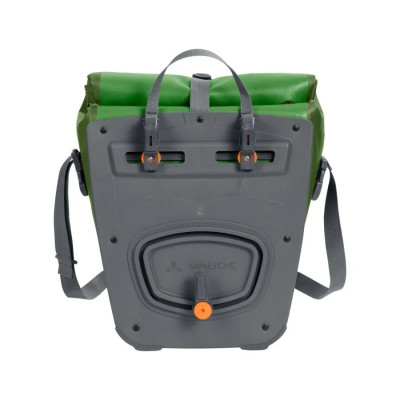 Sacoches vélo Vaude Aqua Front – Vert Parrot étanches