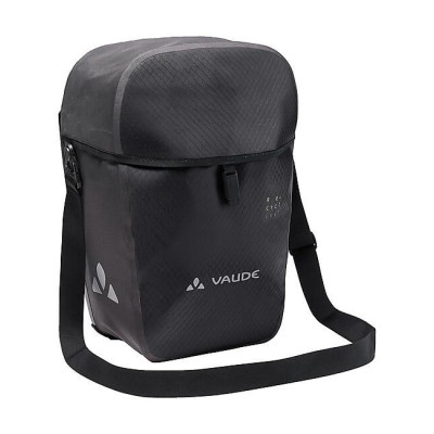 Sacoche vélo Vaude Aqua Commute 24L noire étanche