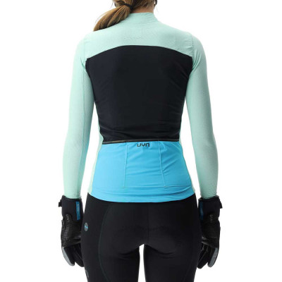 Maillot vélo femme UYN Lightspeed bleu ciel taille M