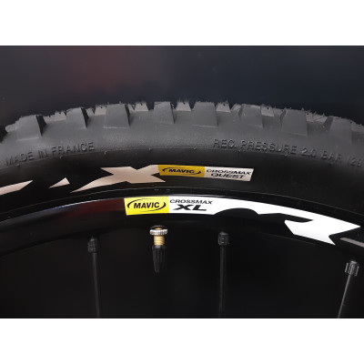 ROUE AVANT MAVIC CROSSMAX XL 27.5 SUPERMAX ROUE AVANT MAVIC CROSSMAX XL 27.5 SUPERMAX