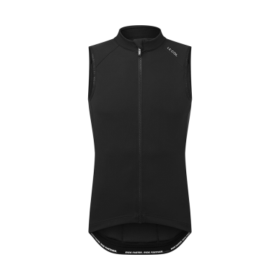 Gilet Le Col Pro All Weather – Noir, imperméable vélo