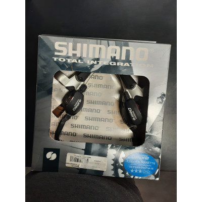 PAIRE DE MANETTES SHIMANO ISTM535 DEORE PAIRE DE MANETTES SHIMANO ISTM535 DEORE