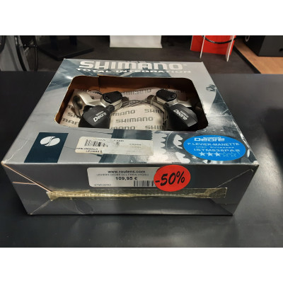 PAIRE DE MANETTES SHIMANO ISTM535 DEORE PAIRE DE MANETTES SHIMANO ISTM535 DEORE