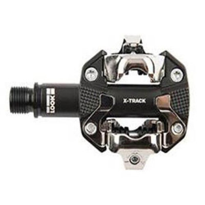 Pédales Look X-Track – VTT SPD robustes et performantes