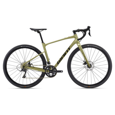Vélo gravel Giant Revolt 2 Bay Leaf alu Shimano Sora Vélo gravel Giant Revolt 2 Bay Leaf alu Shimano Sora