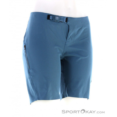 Short VTT femme Fox Flexair Ascent Bleu – léger et technique Short VTT femme Fox Flexair Ascent Bleu – léger et technique