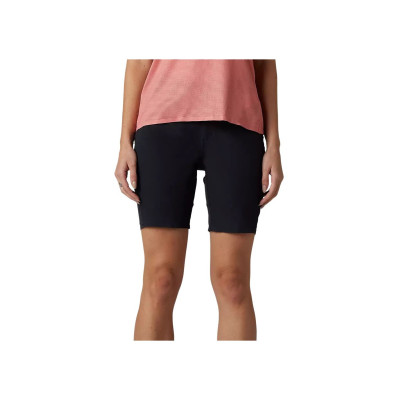 Short VTT femme Fox Flexair Ascent Noir – léger et technique Short VTT femme Fox Flexair Ascent Noir – léger et technique