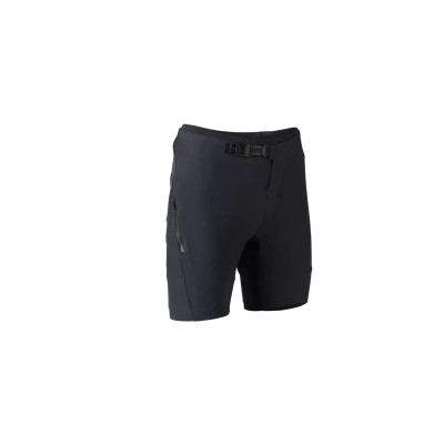 Short VTT femme Fox Flexair Ascent Noir – léger et technique Short VTT femme Fox Flexair Ascent Noir – léger et technique
