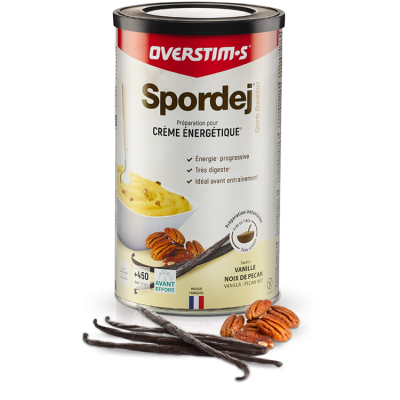 Spordej OVERSTIMS 700g – Préparation énergétique sans gluten