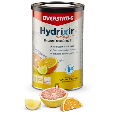 BOISSON HYDRIXIR OVERSTIMS 600G