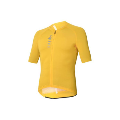 Maillot vélo RH+ Piuma jaune homme léger et respirant