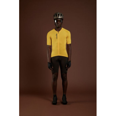 Maillot vélo RH+ Piuma jaune homme léger et respirant