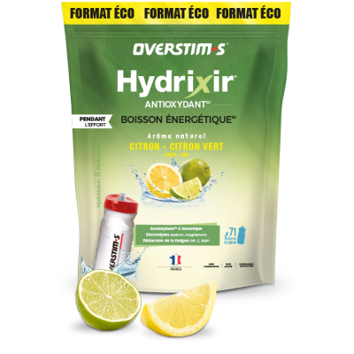 Hydrixir Antioxydant Overstims 3kg Citron Citron Vert Sport
