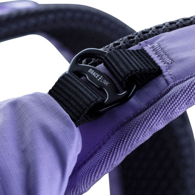 Sac à dos Evoc Stage 12L violet VTT enduro ventilé Sac à dos Evoc Stage 12L violet VTT enduro ventilé