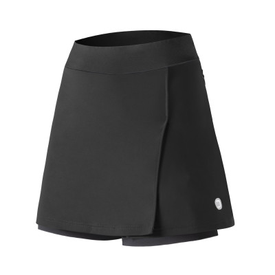 Jupe-cuissard Dotout Fusion W noir cyclisme femme route gravel Jupe-cuissard Dotout Fusion W noir cyclisme femme route gravel