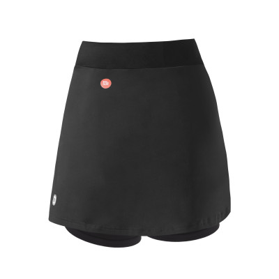 Jupe-cuissard Dotout Fusion W noir cyclisme femme route gravel Jupe-cuissard Dotout Fusion W noir cyclisme femme route gravel