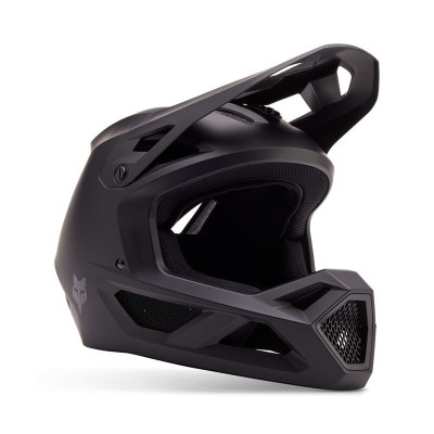 Casque VTT intégral Fox Rampage noir mat avec MIPS