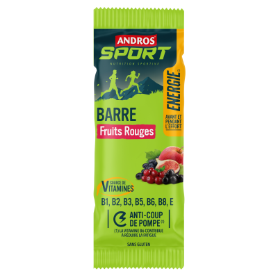 BARRE MOELLEUSE FRUITEE ENERGIE ANDROS SPORT BARRE MOELLEUSE FRUITEE ENERGIE ANDROS SPORT