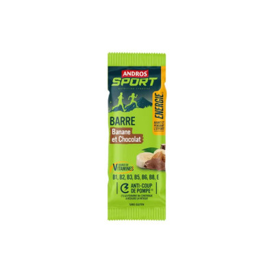 BARRE MOELLEUSE FRUITEE ENERGIE ANDROS SPORT BARRE MOELLEUSE FRUITEE ENERGIE ANDROS SPORT