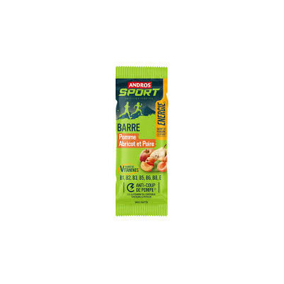 BARRE MOELLEUSE FRUITEE ENERGIE ANDROS SPORT BARRE MOELLEUSE FRUITEE ENERGIE ANDROS SPORT