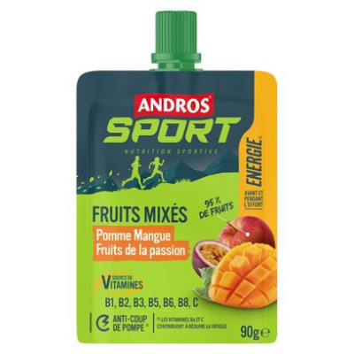 GOURDE DE FRUITS MIXES ANDROS SPORT GOURDE DE FRUITS MIXES ANDROS SPORT
