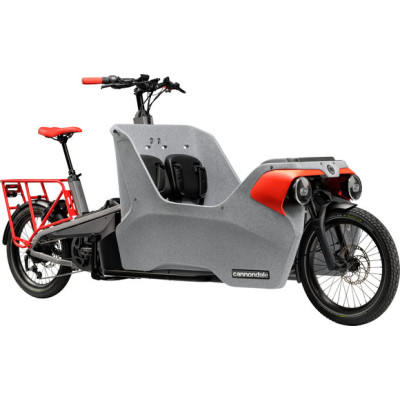 Vélo cargo électrique Cannondale Wonderwagen Neo 2