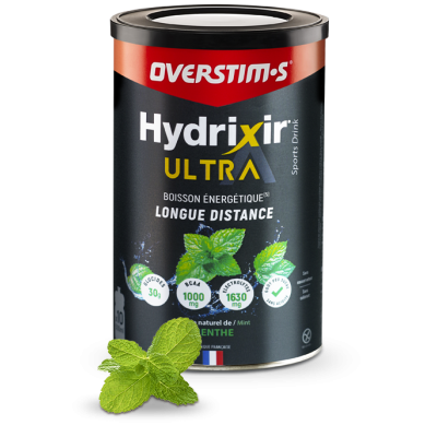 Boisson Hydrixir Ultra Menthe Overstims 400g - Endurance Sport