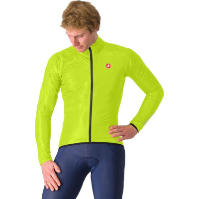 Veste Castelli Squall imperméable légère cyclisme XXL