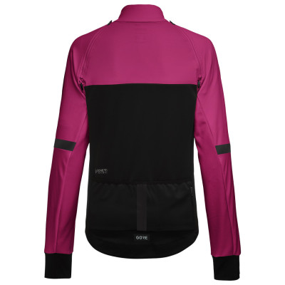 Veste Gore Phantom W Femme Violet/Noir – Coupe-Vent Cyclisme