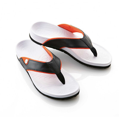 Tongues Sidas 3D Lounge blanc/orange – Confort & légèreté Tongues Sidas 3D Lounge blanc/orange – Confort & légèreté