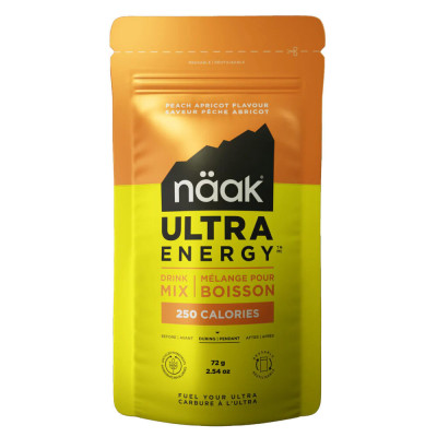 Boisson Näak Ultra Energy 72g vélo – Pêche abricot Boisson Näak Ultra Energy 72g vélo – Pêche abricot