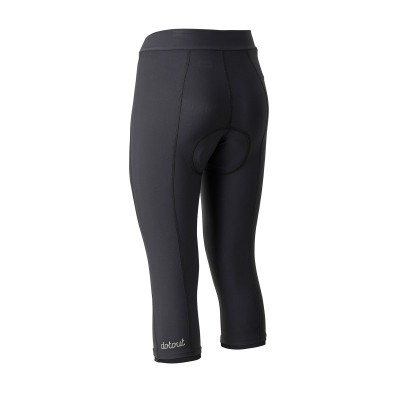 Corsaire vélo femme DotOut Instinct W noir – confort & style