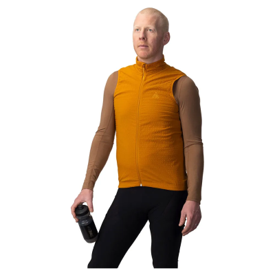 Veste thermique 7mesh Seton jaune cyclisme gravel et route