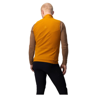 Veste thermique 7mesh Seton jaune cyclisme gravel et route Veste thermique 7mesh Seton jaune cyclisme gravel et route