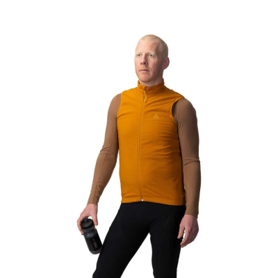 Veste thermique 7mesh Seton jaune cyclisme gravel et route Veste thermique 7mesh Seton jaune cyclisme gravel et route