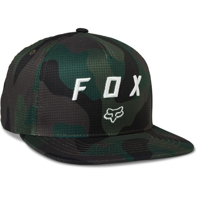 CASQUETTE FOX SNAPBACK VZNS CAMO TECH CASQUETTE FOX SNAPBACK VZNS CAMO TECH